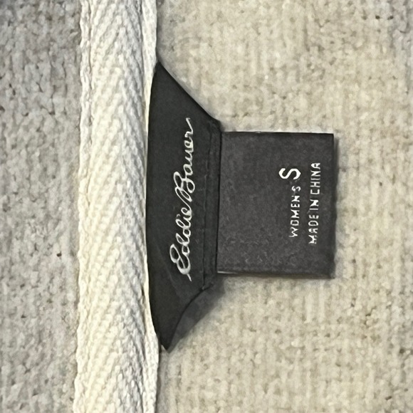 Eddie Bauer Women's Geometric Print Fleece Zip Up Jacket Size S - Picture 6 of 7